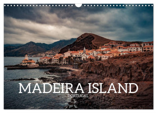 Madeira Island - Portugal (Wall Calendar 2024 DIN A3 landscape), CALVENDO 12 Month Wall Calendar