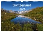Switzerland Mountainscapes 2024 (Wall Calendar 2024 DIN A3 landscape), CALVENDO 12 Month Wall Calendar
