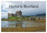 Historic Scotland (Wall Calendar 2024 DIN A4 landscape), CALVENDO 12 Month Wall Calendar