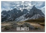 Dolomites / UK-Version (Wall Calendar 2024 DIN A4 landscape), CALVENDO 12 Month Wall Calendar
