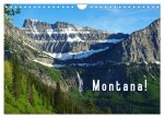 Montana! / UK-Version (Wall Calendar 2024 DIN A4 landscape), CALVENDO 12 Month Wall Calendar