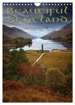 Beautiful Scotland / UK-Version (Wall Calendar 2024 DIN A4 portrait), CALVENDO 12 Month Wall Calendar