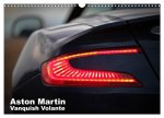 Aston Martin Vanquish Volante / UK-Version (Wall Calendar 2024 DIN A3 landscape), CALVENDO 12 Month Wall Calendar