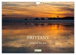 Brittany - Land of the sea - UK-Version (Wall Calendar 2024 DIN A4 landscape), CALVENDO 12 Month Wall Calendar