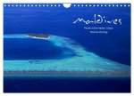 MALDIVES - UK Version (Wall Calendar 2024 DIN A4 landscape), CALVENDO 12 Month Wall Calendar