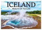 Iceland Beauty of Nature (Wall Calendar 2024 DIN A4 landscape), CALVENDO 12 Month Wall Calendar