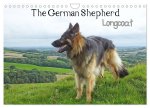 The German Shepherd Longcoat (Wall Calendar 2024 DIN A4 landscape), CALVENDO 12 Month Wall Calendar