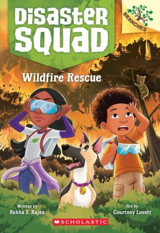 Wildfire Rescue: A Branches Book (Disaster Squad #1)