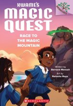 Race to the Magic Mountain: A Branches Book (Kwame's Magic Quest)