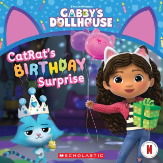Catrat's Birthday Surprise (Gabby's Dollhouse Storybook)