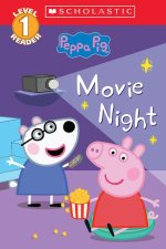 Movie Night (Peppa Pig: Level 1 Reader #13)