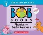 Bob Books - Phonics for Early Readers Hardcover Bind-Up Phonics, Ages 4 and Up, Kindergarten (Stage 1: Starting to Read)