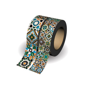 Paperblanks Porto Pack of 2 Rolls of Washi Tape
