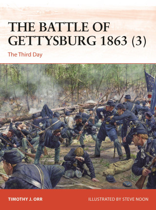 The Battle of Gettysburg 1863 (3): The Third Day