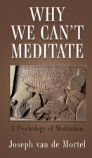 Why We Can't Meditate: A Psychology of Meditation