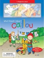 Caillou: What Should I Wear?: Book & Magnets [With Magnet(s)]
