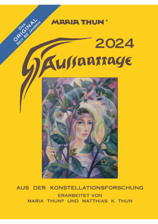 Aussaattage 2024 Maria Thun Wandkalender