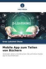 Mobile App zum Teilen von Büchern