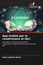 App mobile per la condivisione di libri
