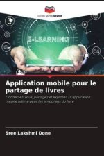 Application mobile pour le partage de livres