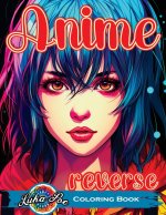 Reverse Coloring Book Anime