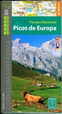 Parque Nacional Picos de Europa 1:50000