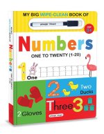 My Big Wipe and Clean Book of Numbers for Kids: 1 to 20
