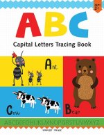 Abc: Capital Letters: Tracing Book for Kids