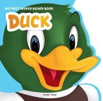 My First Shaped Board Book: Duck
