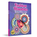 Fashion Mandala: Coloring Book for Adults