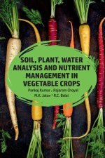 Soil,Plant,Water Analysis and Nutrient Management in Vegetable Crops