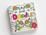 Nature Doodle Coloring Book: Coloring Book with Tear Out Sheets