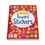 1800+ Reward Stickers - Ideal for Teachers and Parents: Sticker Book with Over 1800 Stickers to Boost the Morale of Kids