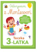 Odkrywam z Montessori Teczka 3-latka