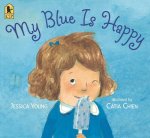 MY BLUE IS HAPPY