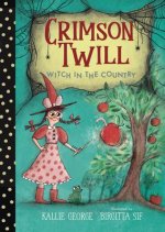 CRIMSON TWILL WITCH IN THE COUNTRY