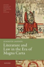 Literature and Law in the Era of Magna Carta (Paperback)