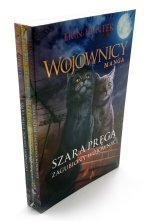 Wojownicy. Szara pręga. Trylogia. Pakiet