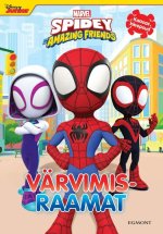 Spidey. värvimisraamat