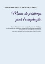 Menus de printemps pour l'oesophagite.