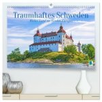 Traumhaftes Schweden: Weites Land im Norden Europas (hochwertiger Premium Wandkalender 2024 DIN A2 quer), Kunstdruck in Hochglanz