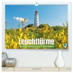 Leuchttürme: Die Schönsten an Nord- und Ostsee (hochwertiger Premium Wandkalender 2024 DIN A2 quer), Kunstdruck in Hochglanz