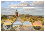 Wunderschönes Sylt - Perle der Nordsee (Wandkalender 2024 DIN A4 quer), CALVENDO Monatskalender