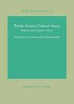 Turkic-Iranian Contact Areas: Historical and Linguistic Aspects