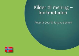 Kilder til mening - kortmetoden, m. 1 Buch, m. 26 Beilage, 26 Teile