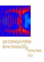 Light Scattering by Particles, Bremen Workshop 2021