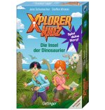 Xplorer Kidz. Die Insel der Dinosaurier