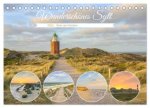 Wunderschönes Sylt - Perle der Nordsee (Tischkalender 2024 DIN A5 quer), CALVENDO Monatskalender