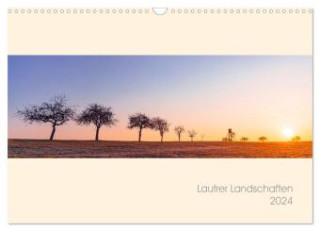 Lautrer Landschaften 2024 (Wandkalender 2024 DIN A3 quer), CALVENDO Monatskalender