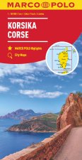 MARCO POLO Regionalkarte Korsika 1:150.000
